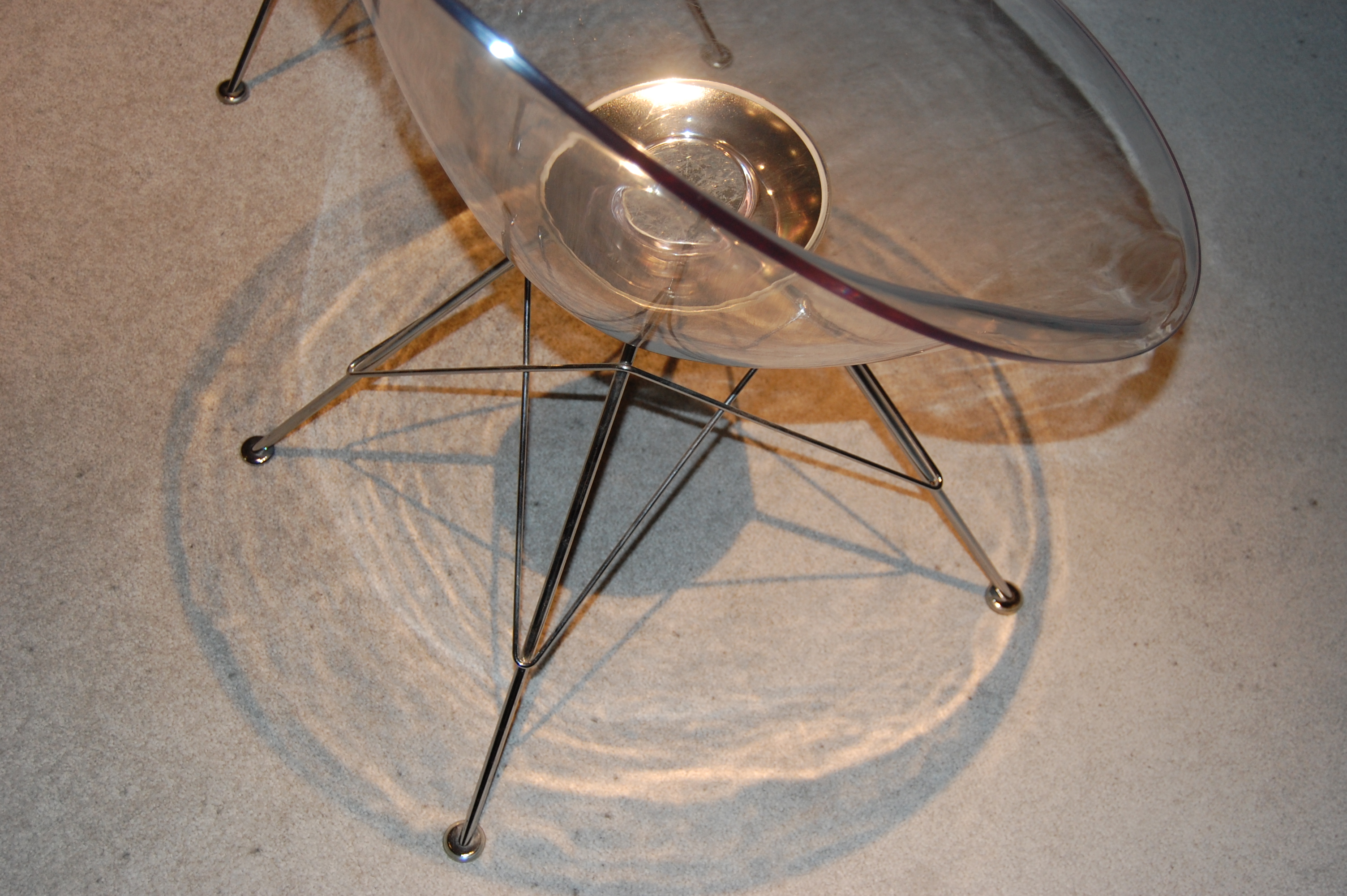 Chair with Reflection: Photo by Sharon Burtner